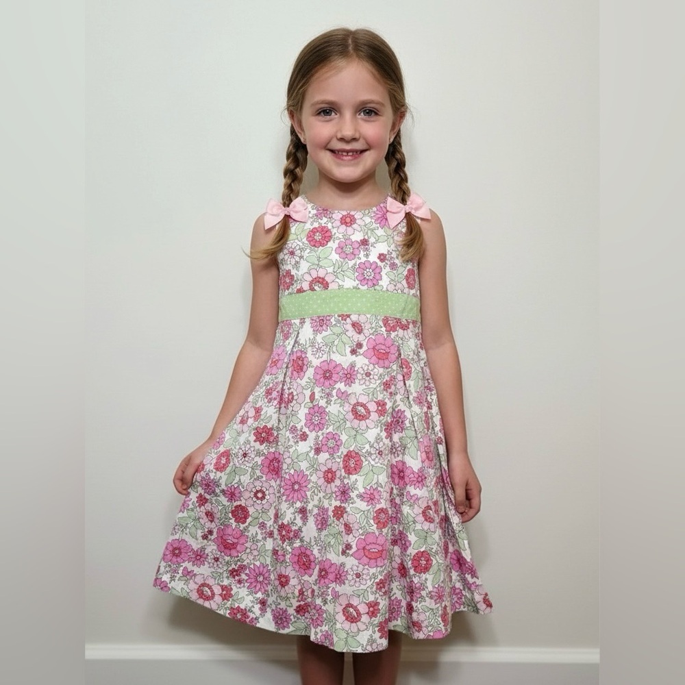 Mini Boden Floral Dress